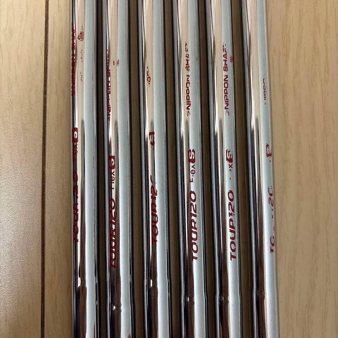 MODUS モーダス TOUR 120 S アイアン6本セット 5-P