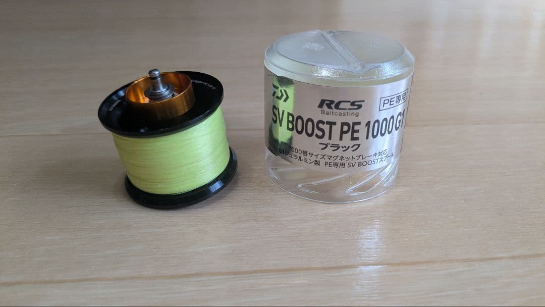 ２１ジリオン　ＳＶ　ＴＷ　 SV BOOST PE 1000 スプール G1