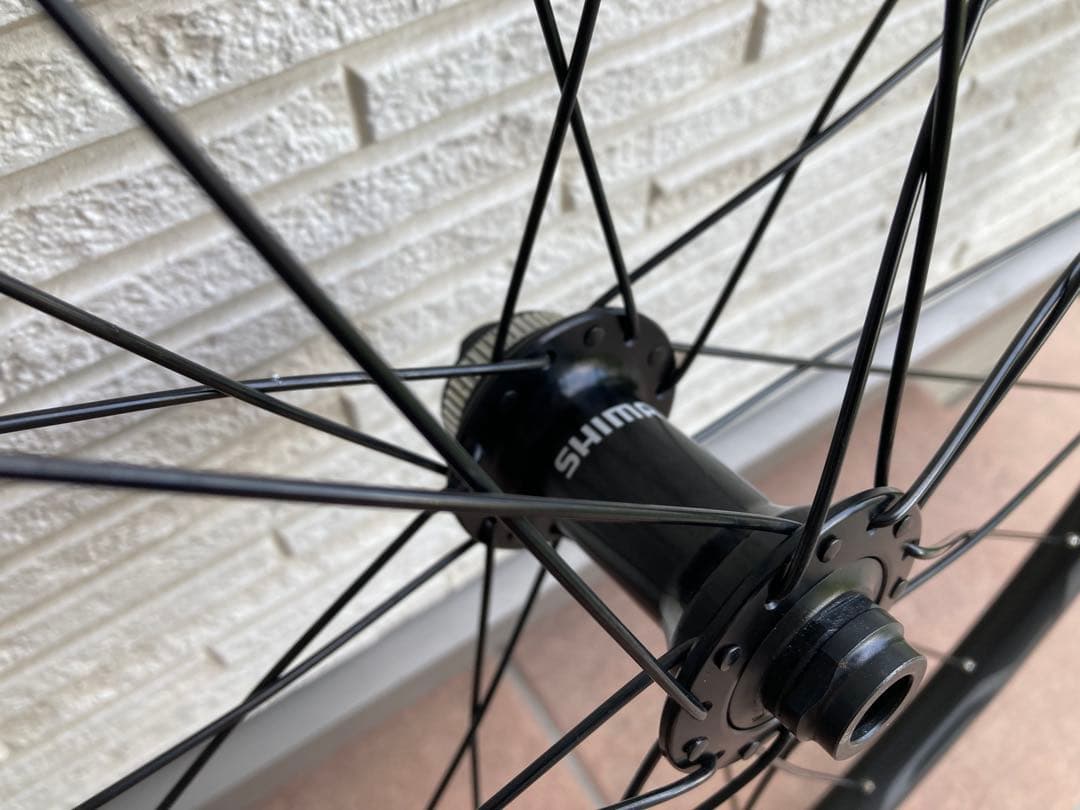 シマノ　WHーRS171 完組ホイール前後セット　クリンチャー　センターロック