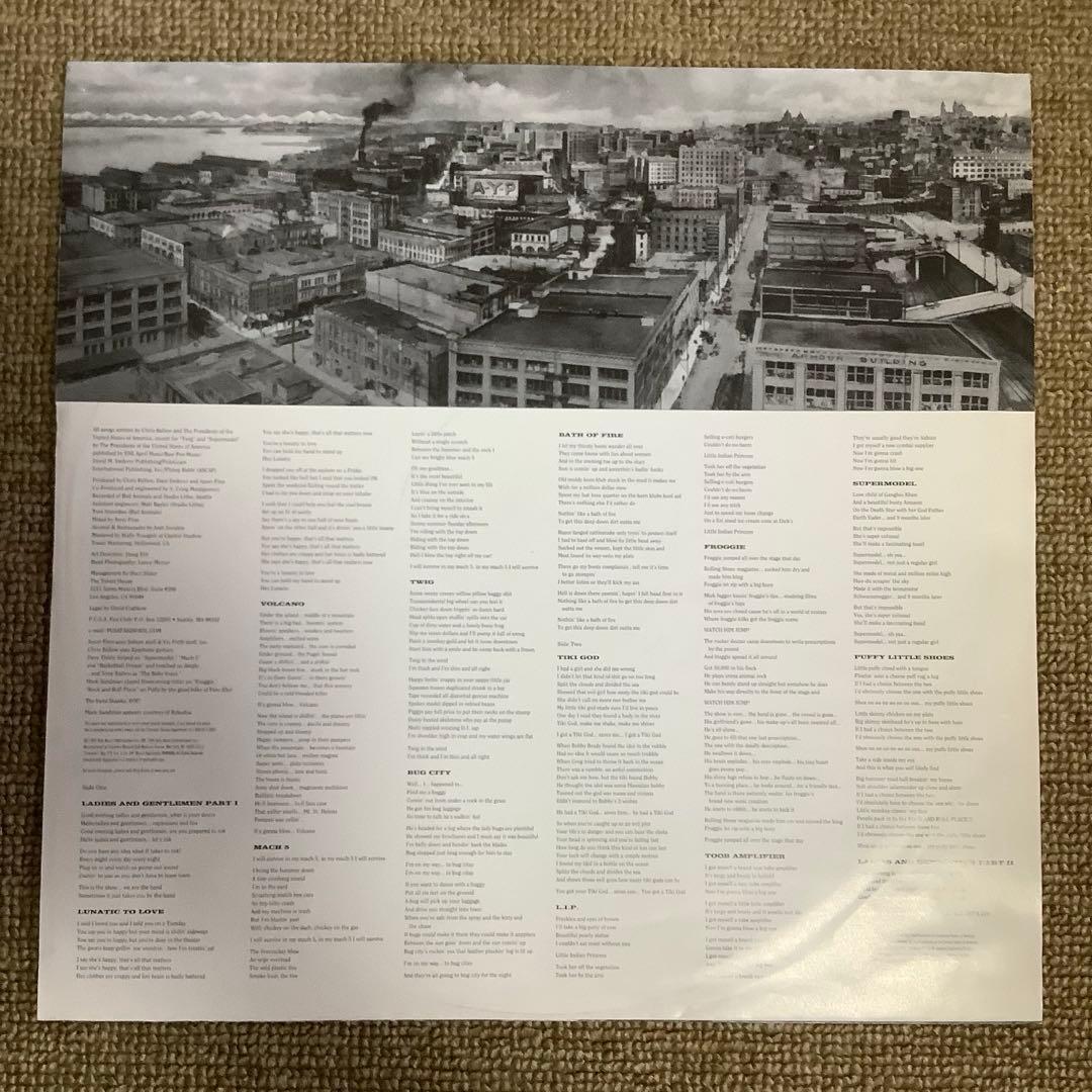 洋楽 THE PRESIDENTS OF THE UNITED STATES / II