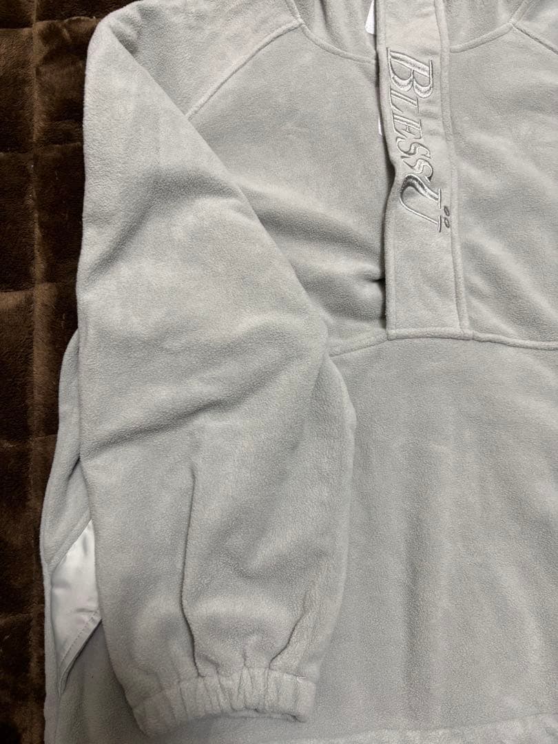 BLESS U ハーフジップ　フリース　パーカー