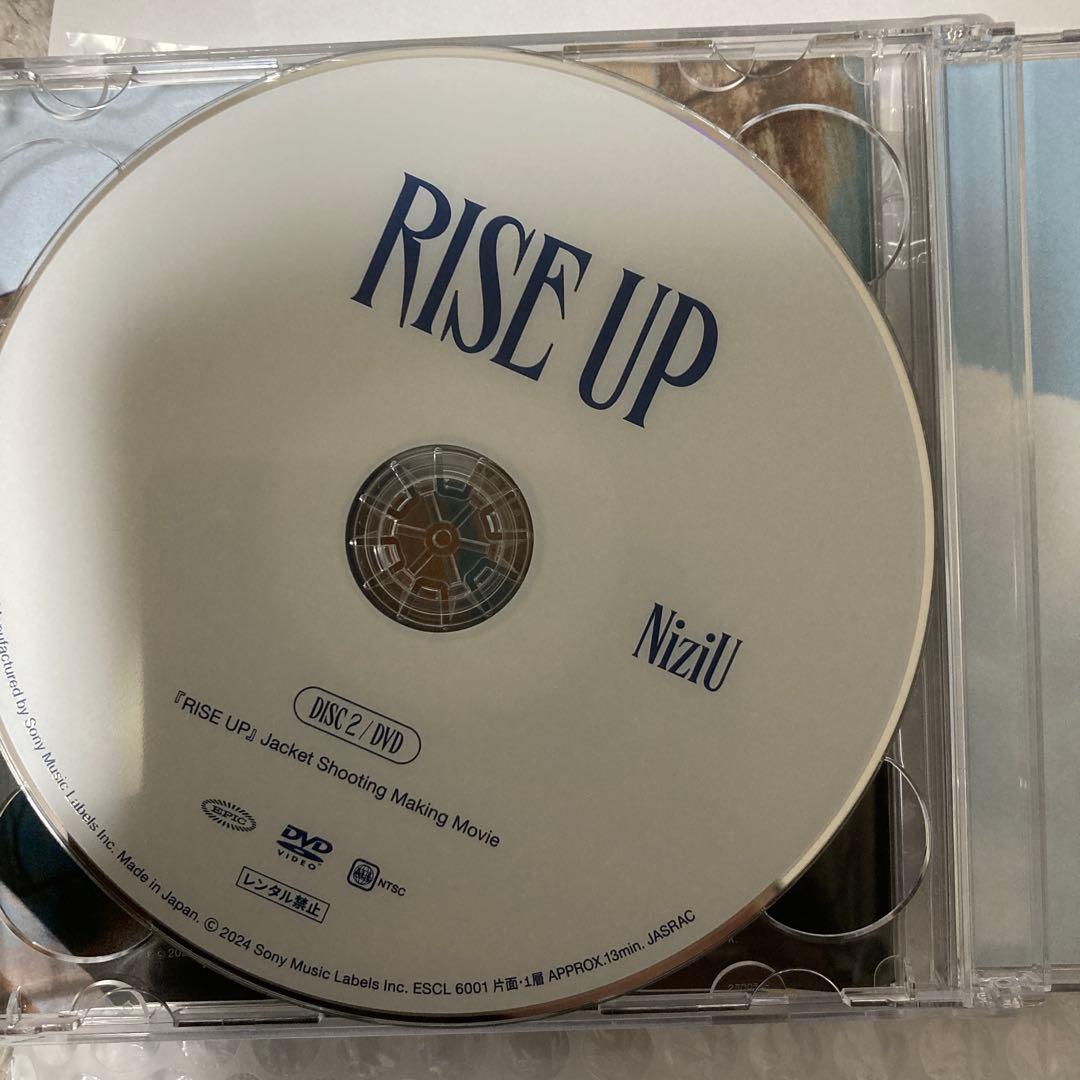 NiziU RISE UP サイン入り CD