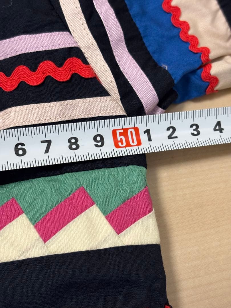 gotoHollywoodセミノールパッチワークJK DENIMDUNGAREE