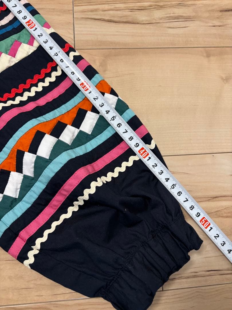 gotoHollywoodセミノールパッチワークJK DENIMDUNGAREE