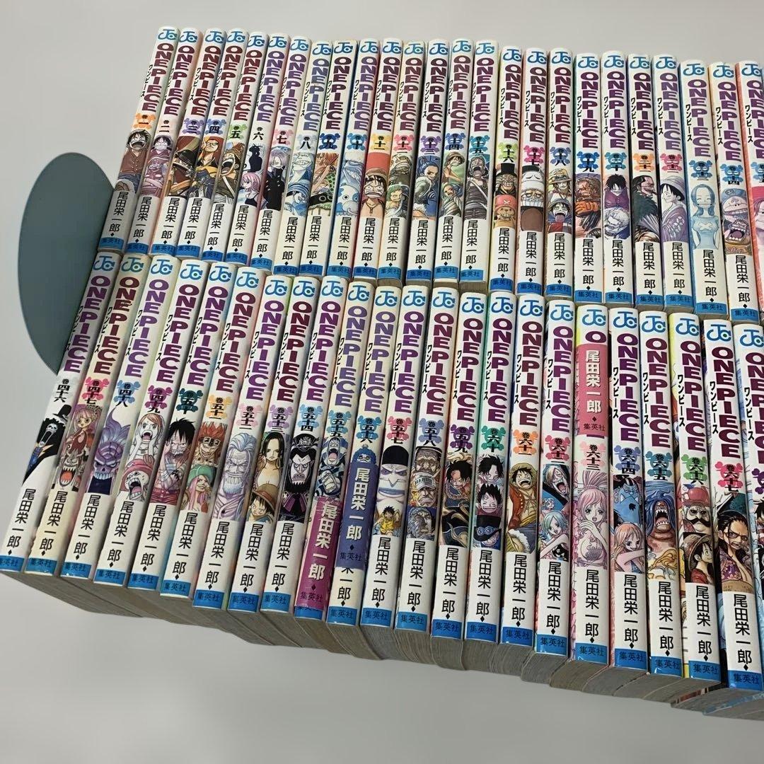 ONE PIECE 1〜90巻　コミック　セット