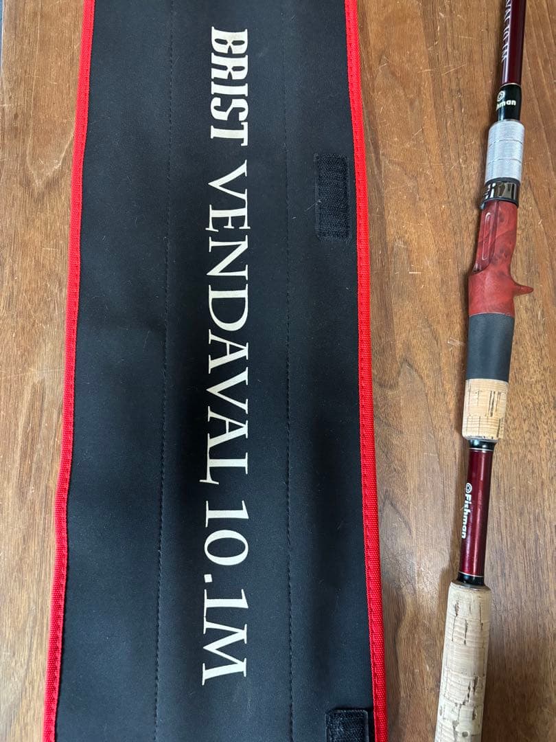 フィッシュマン BRIST VENDAVAL 10.1M ルアーロッド