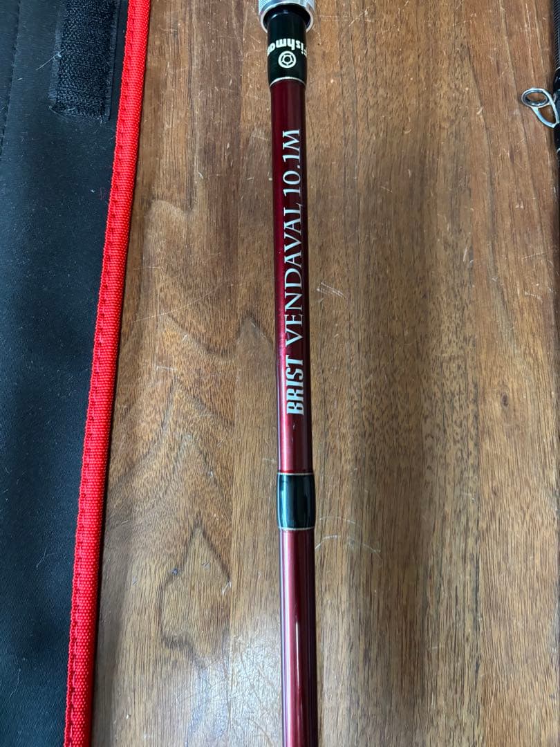 フィッシュマン BRIST VENDAVAL 10.1M ルアーロッド
