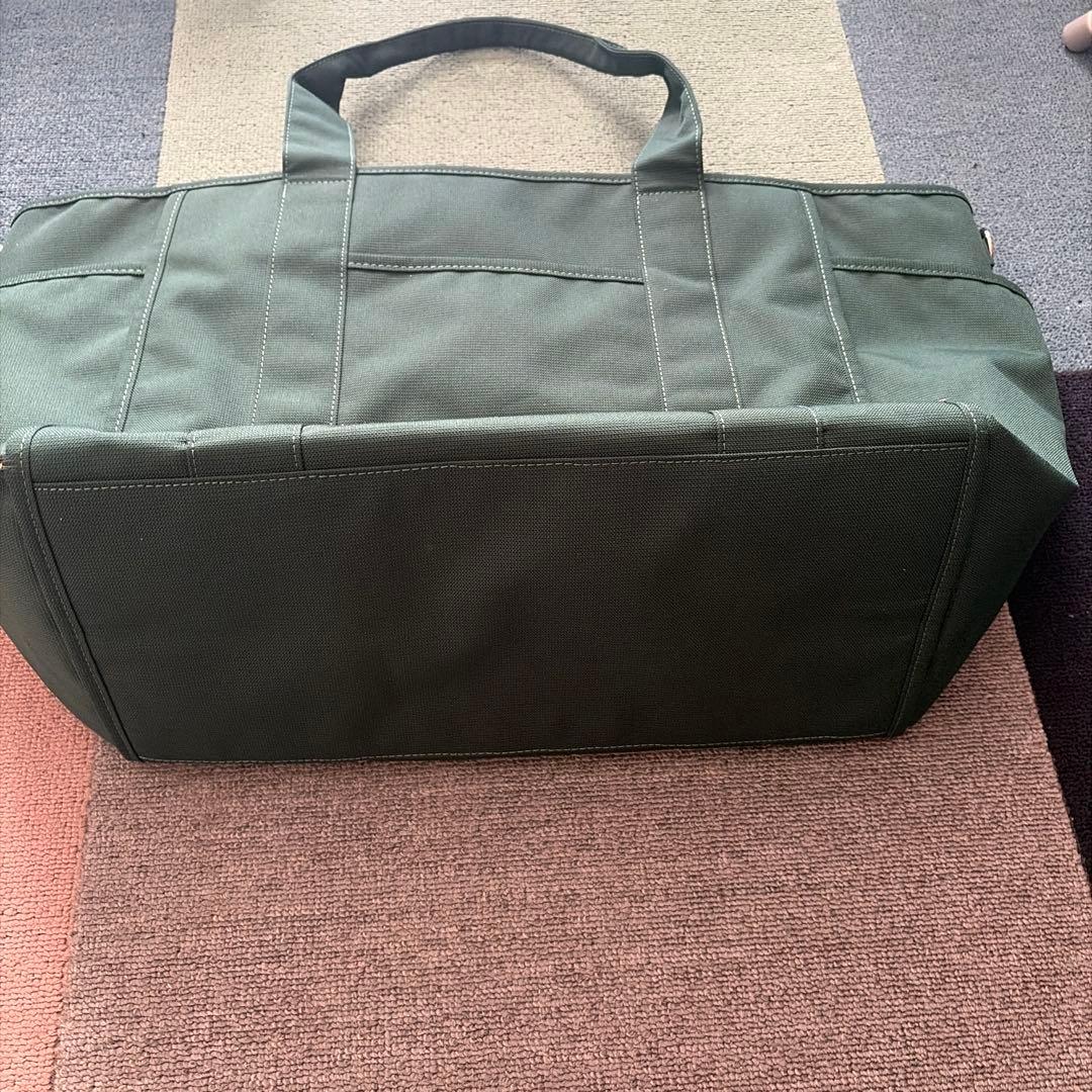 ジャックバニー　トートバック　グリーン