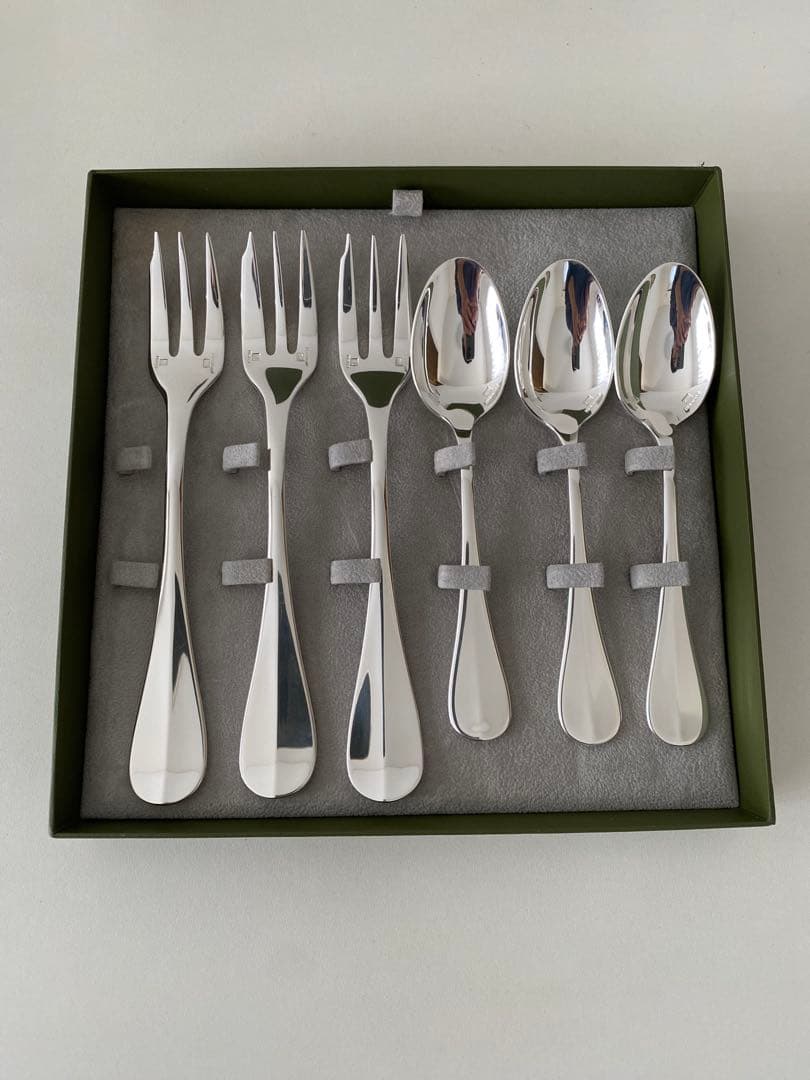 Christofle クリストフル カトラリーセット スプーン フォーク 6点