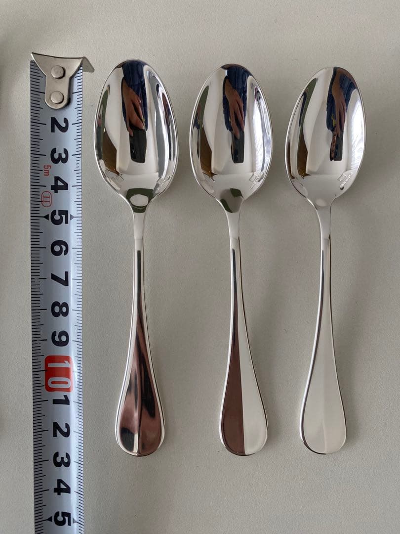 Christofle クリストフル カトラリーセット スプーン フォーク 6点