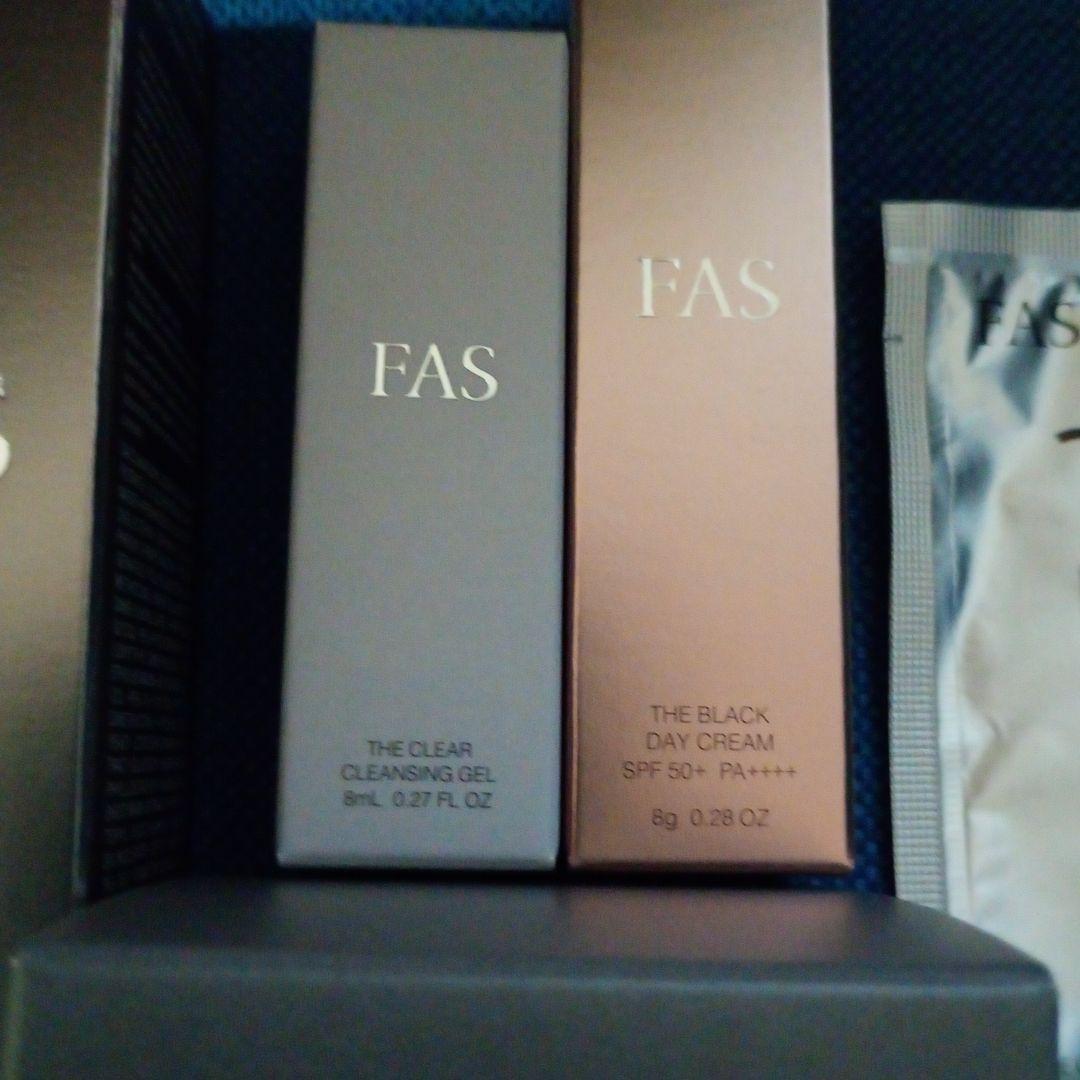 FAS　アイクリーム15g　クリーム15g　デイクリーム　メイク落　 新品未使用