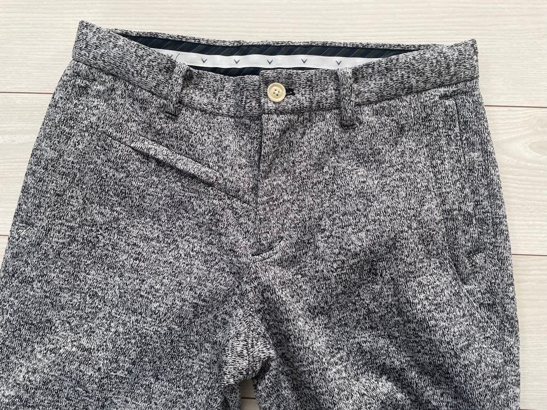 【美品】防寒裏地Callaway キャロウェイ メンズ ゴルフ パンツ