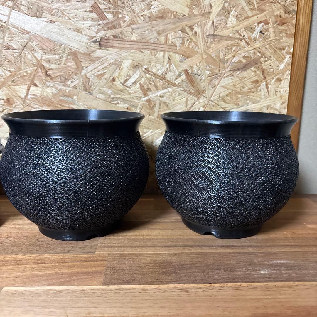 アガベ育成鉢　まとめ売り　怪獣ポット　作家鉢　3Ｄプリンター鉢14日まで限定特価