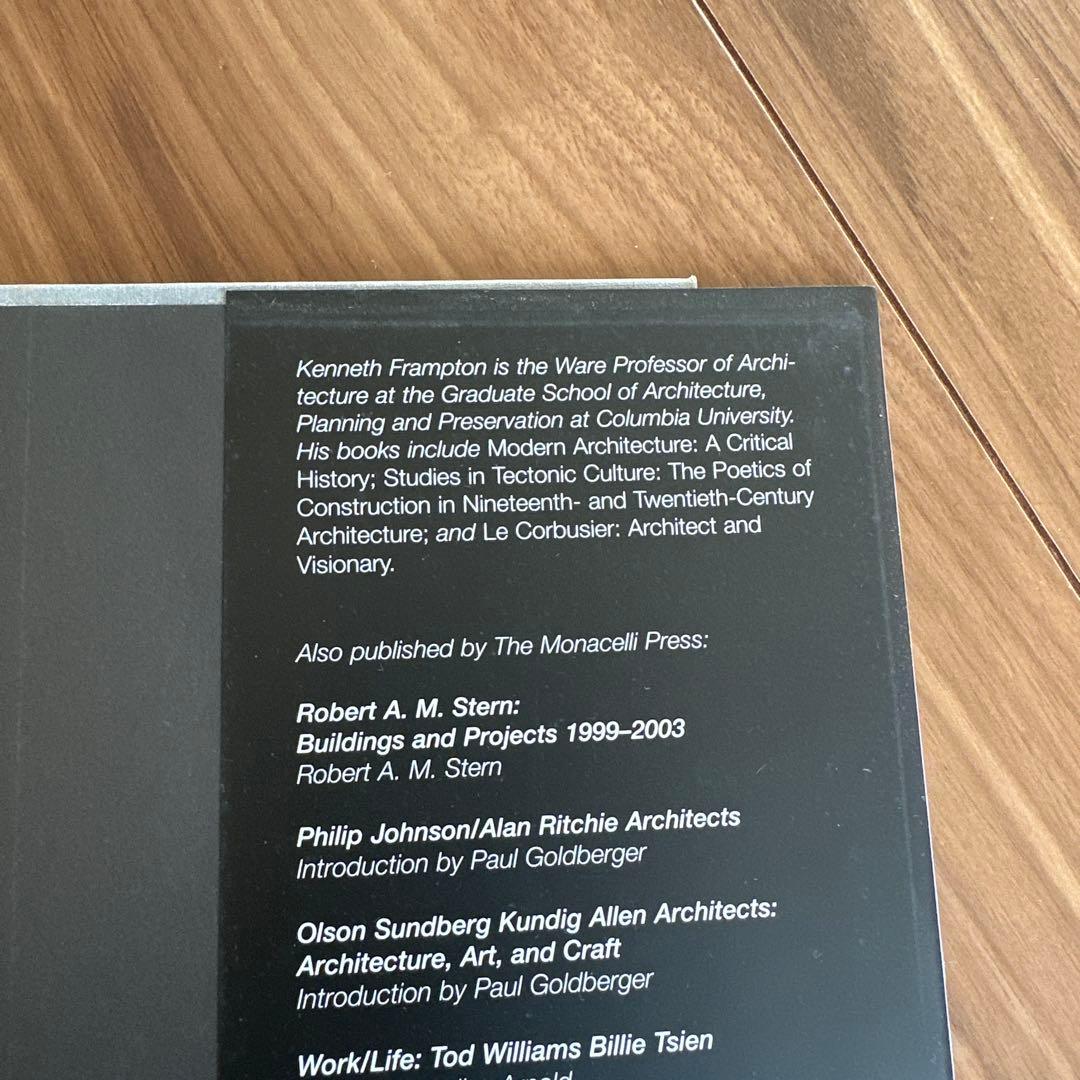 TADAO ANDO LIGHT AND WATER 安藤忠雄　サイン入り