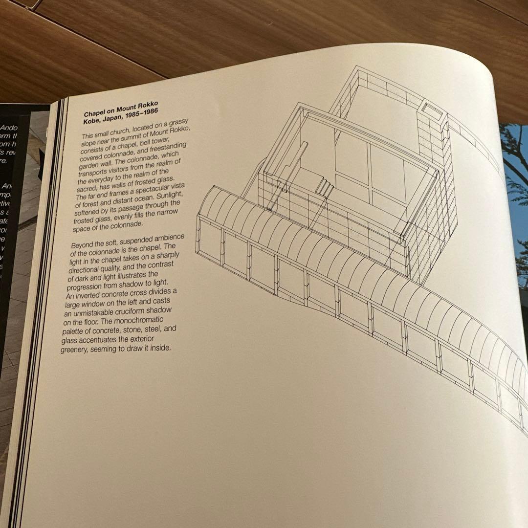 TADAO ANDO LIGHT AND WATER 安藤忠雄　サイン入り