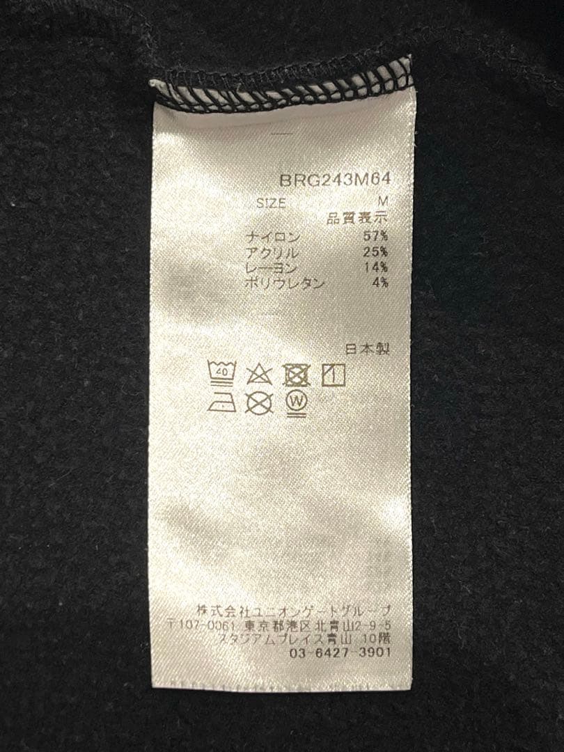 BRIEFING GOLF ハイネックシャツ