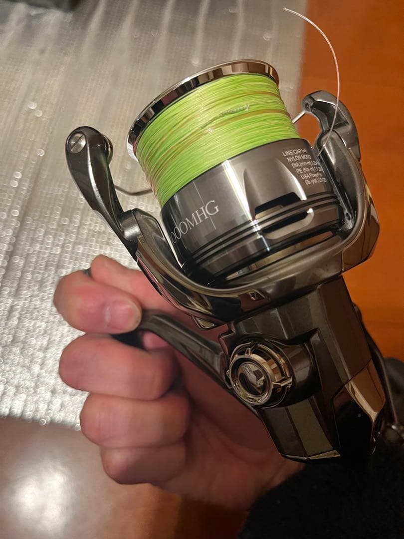 シマノ 24ツインパワー4000MHG