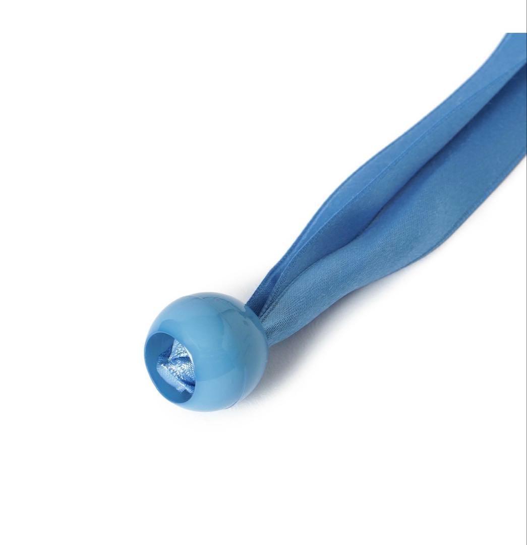 Chacott フェイラー　ポワント柄ポーチ　ブルー　新品