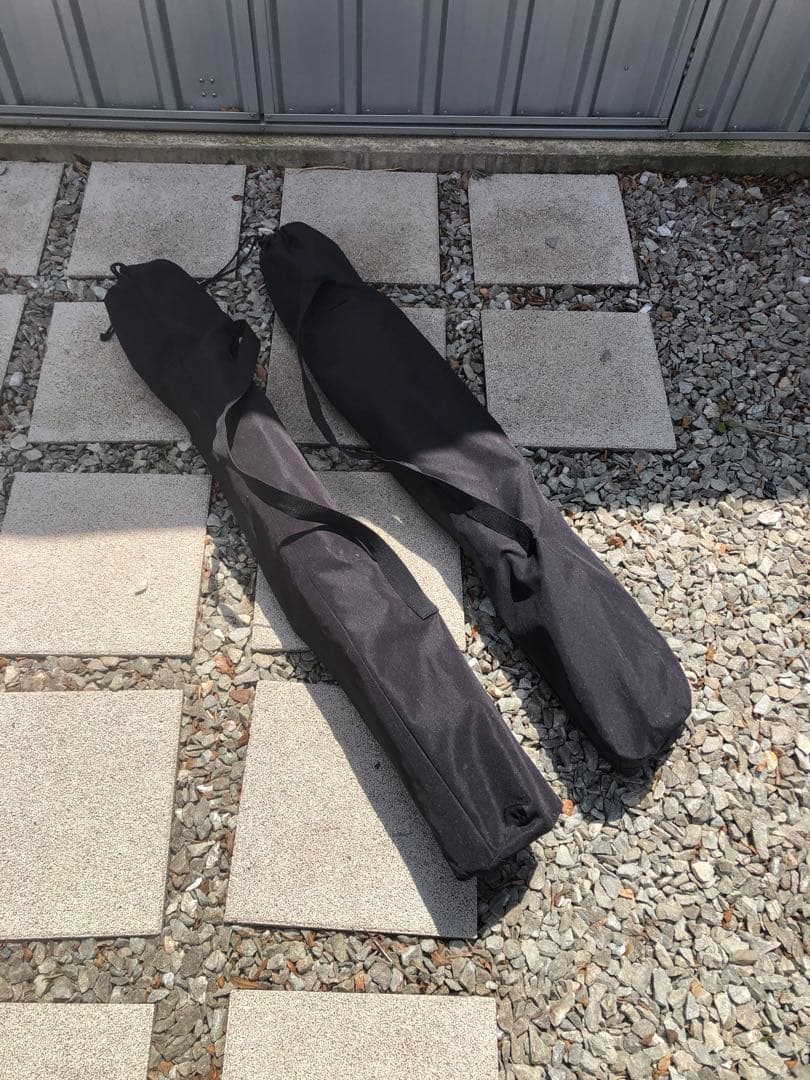 折りたたみアウトドアチェア2色セット