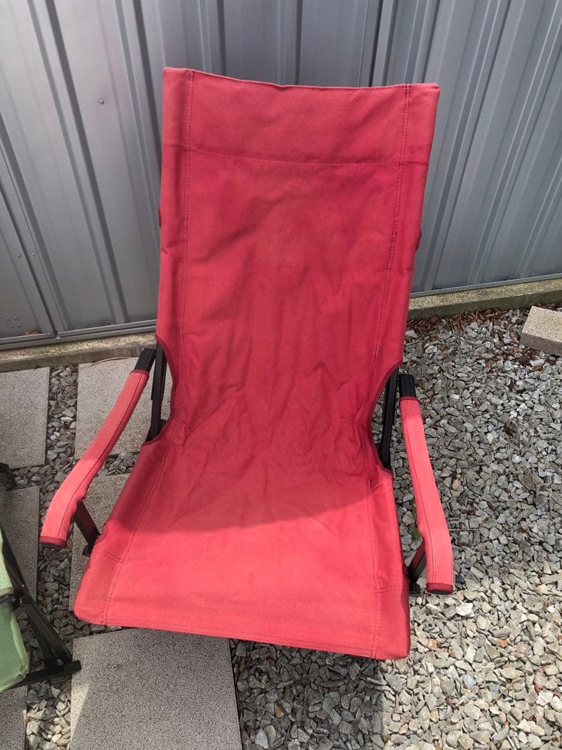 折りたたみアウトドアチェア2色セット