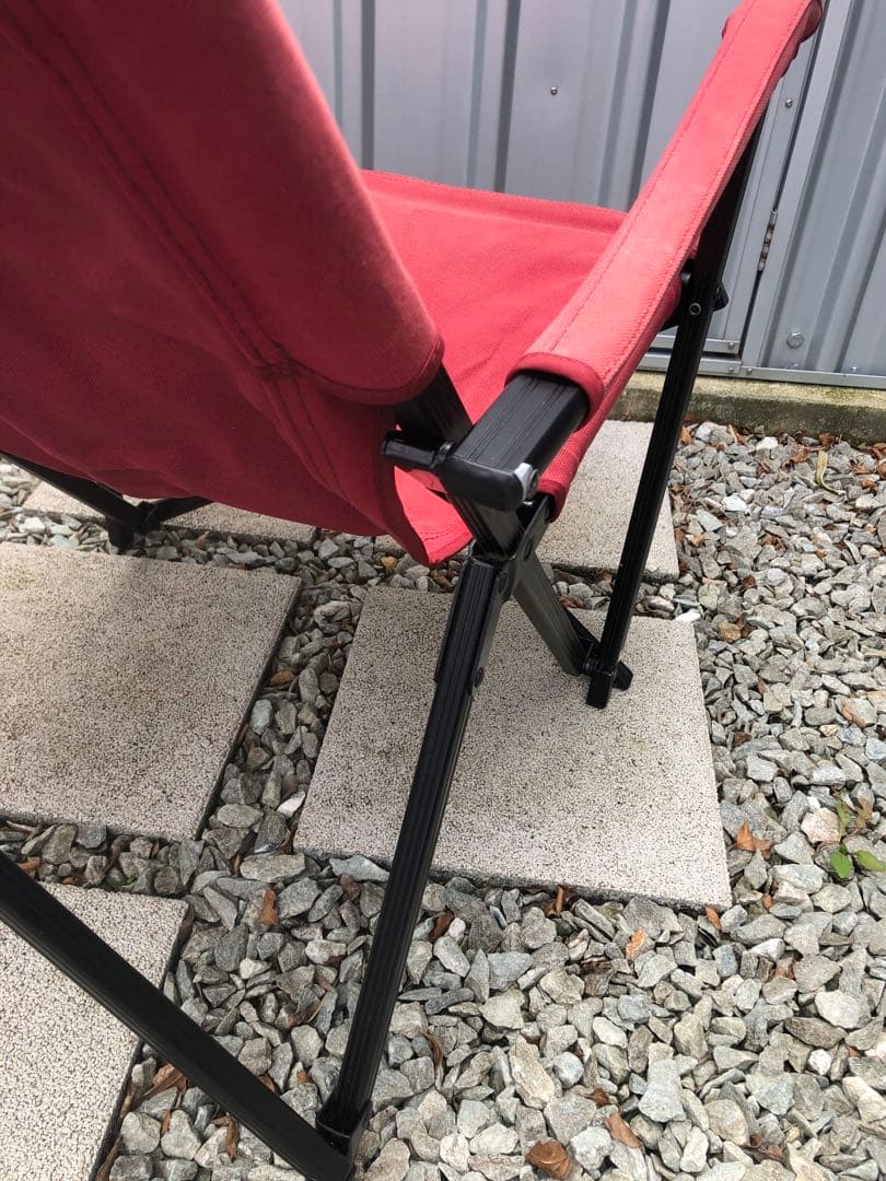 折りたたみアウトドアチェア2色セット