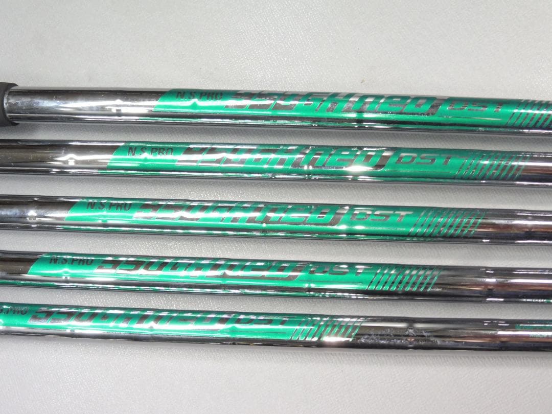 スリクソン ZX4 MK2 5本 NS PRO950GH NEO DST