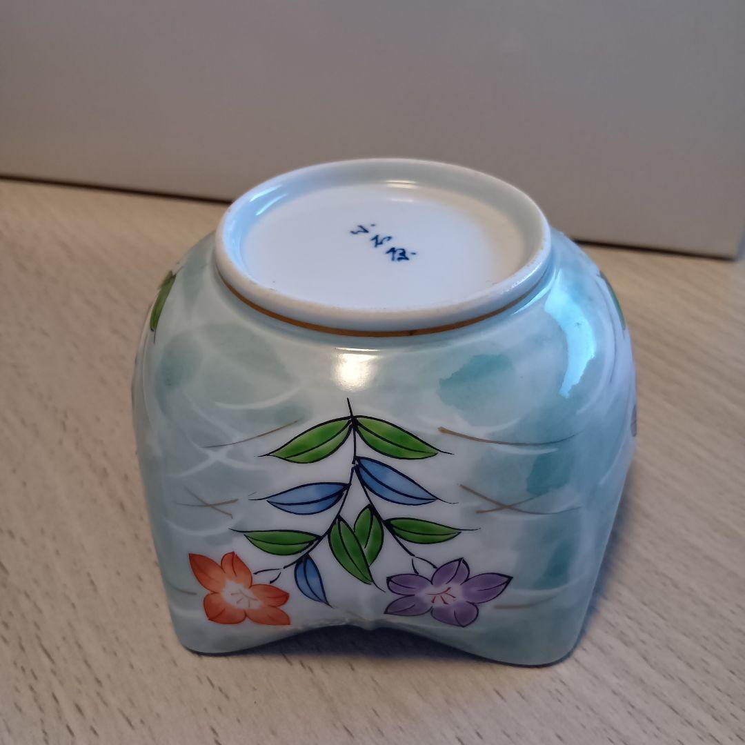 【未使用美品】有田焼☆小石原窯☆星型小鉢☆梅型小鉢☆5個セット