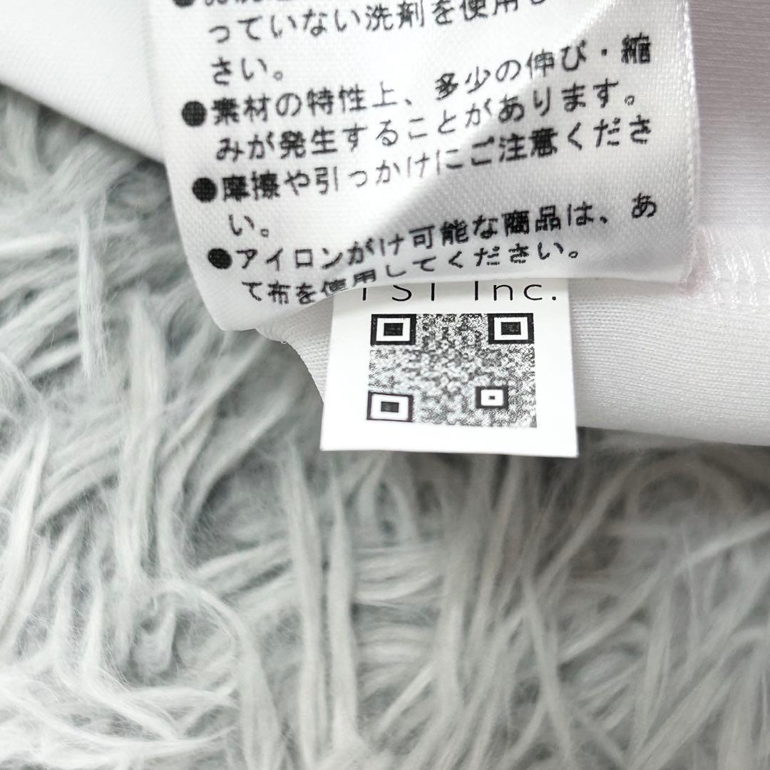 新品　PGG パーリーゲイツ　ハイネック　春用　長袖カットソー　ホワイト　2