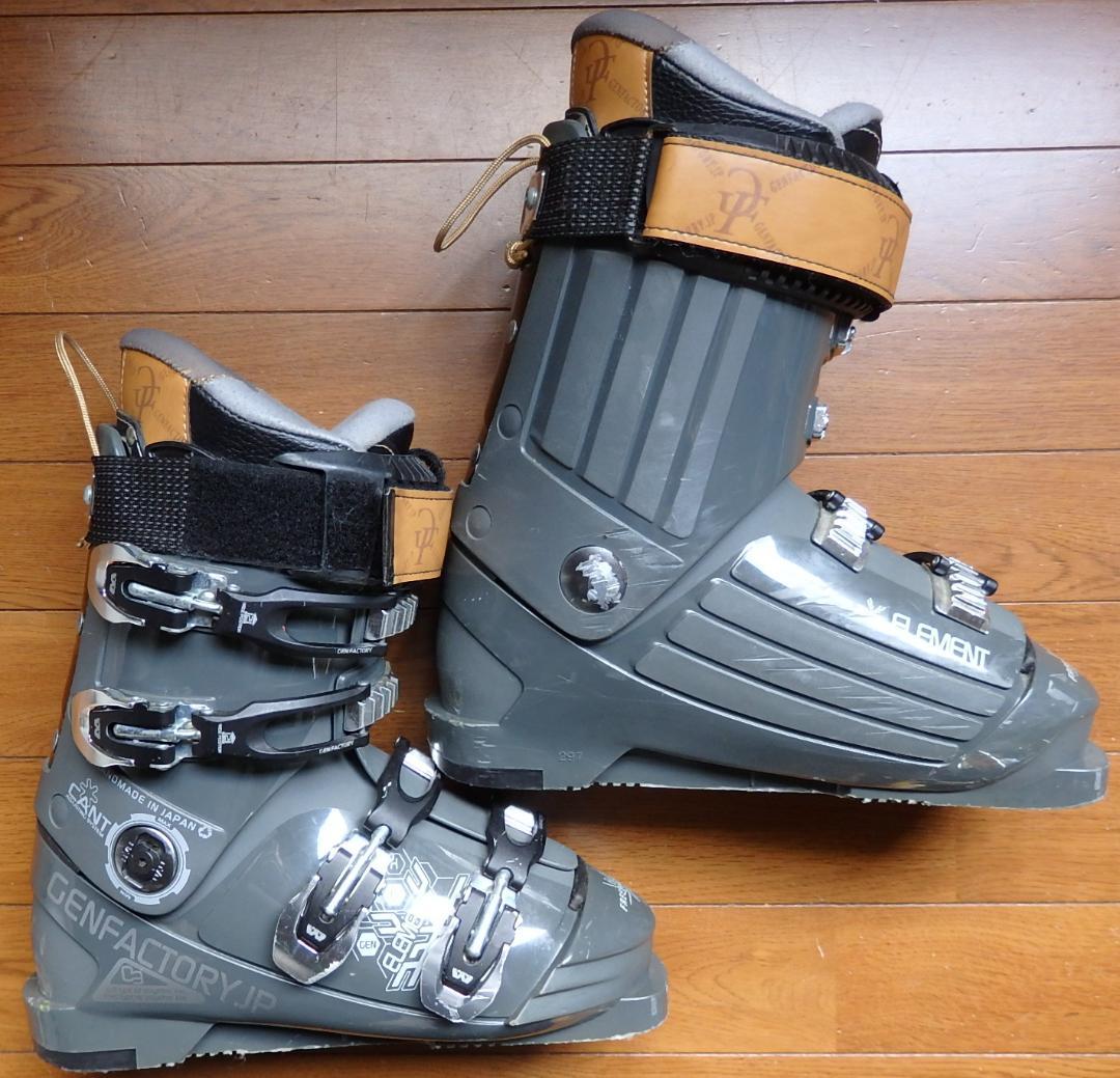 SALOMON,GENFACTORY 板165ｃｍブーツ約25.0～25.5ｃｍ