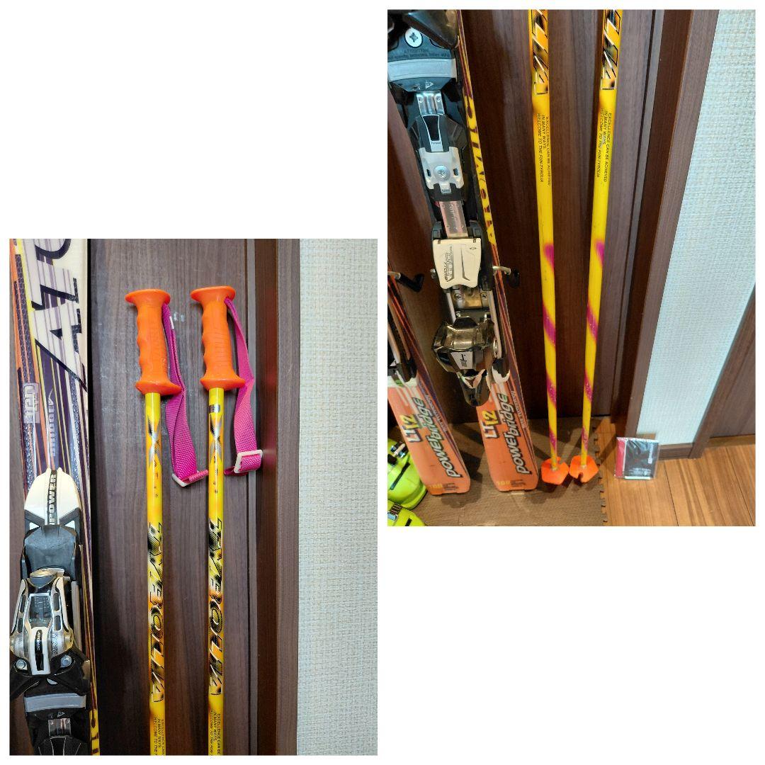 【ハイスペック】ATOMIC DEMO スキーフルセットメンテ・WAX済み✔