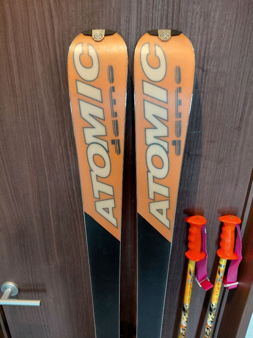 【ハイスペック】ATOMIC DEMO スキーフルセットメンテ・WAX済み✔