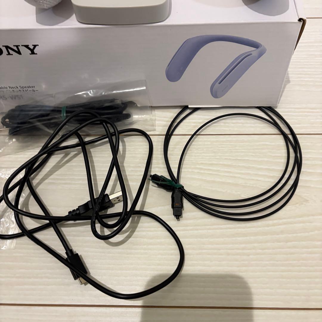 【大人気肩掛け】SONY スピーカーWearable Neck Speaker