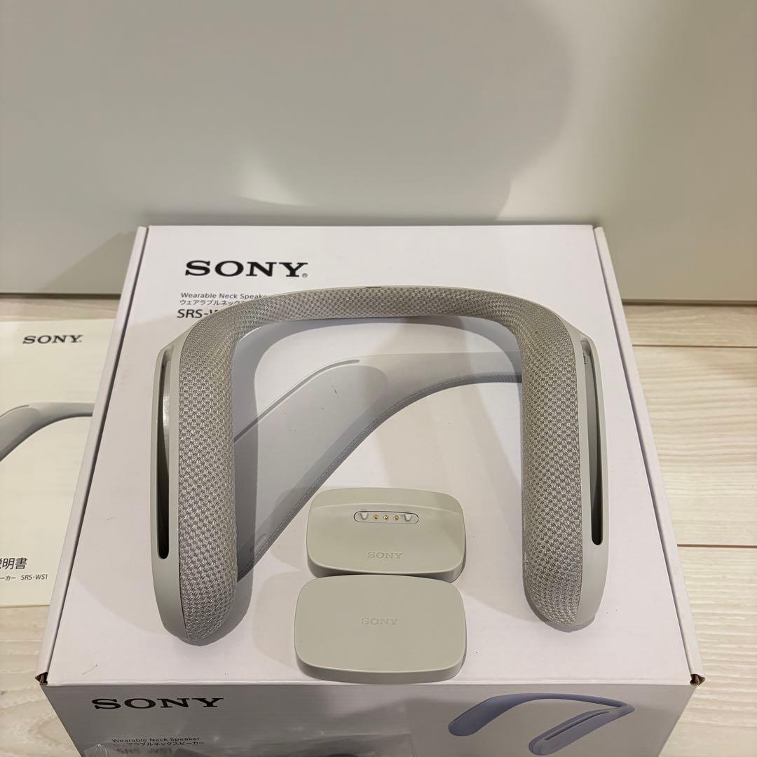 【大人気肩掛け】SONY スピーカーWearable Neck Speaker