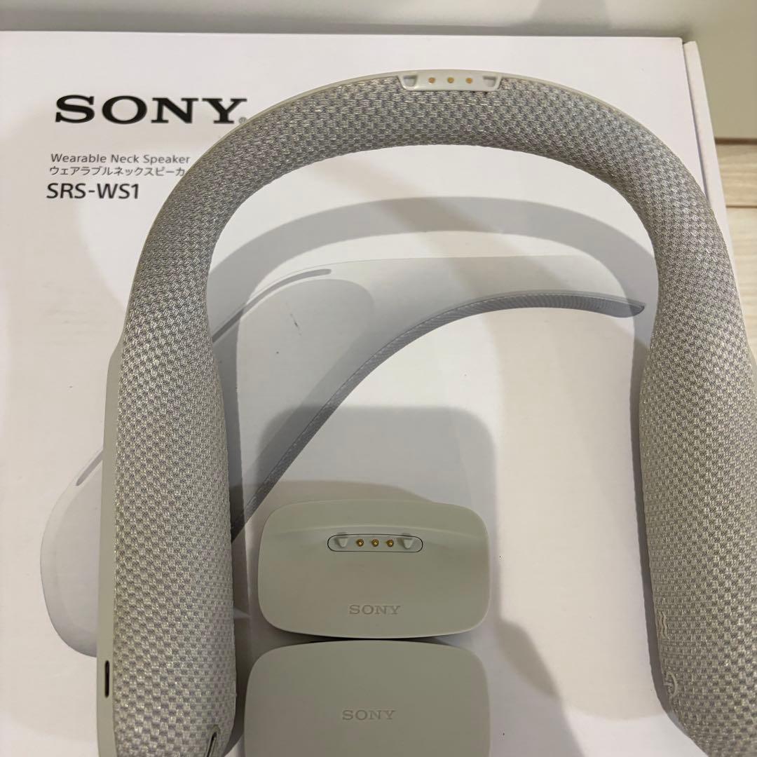 【大人気肩掛け】SONY スピーカーWearable Neck Speaker
