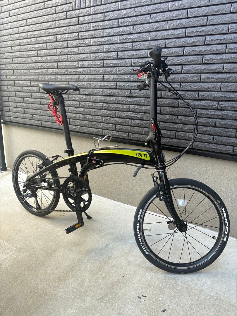 tern verge n8 折りたたみ自転車