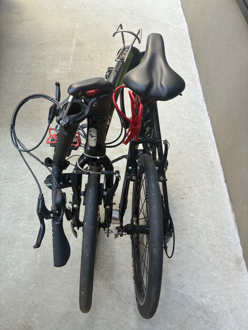 tern verge n8 折りたたみ自転車