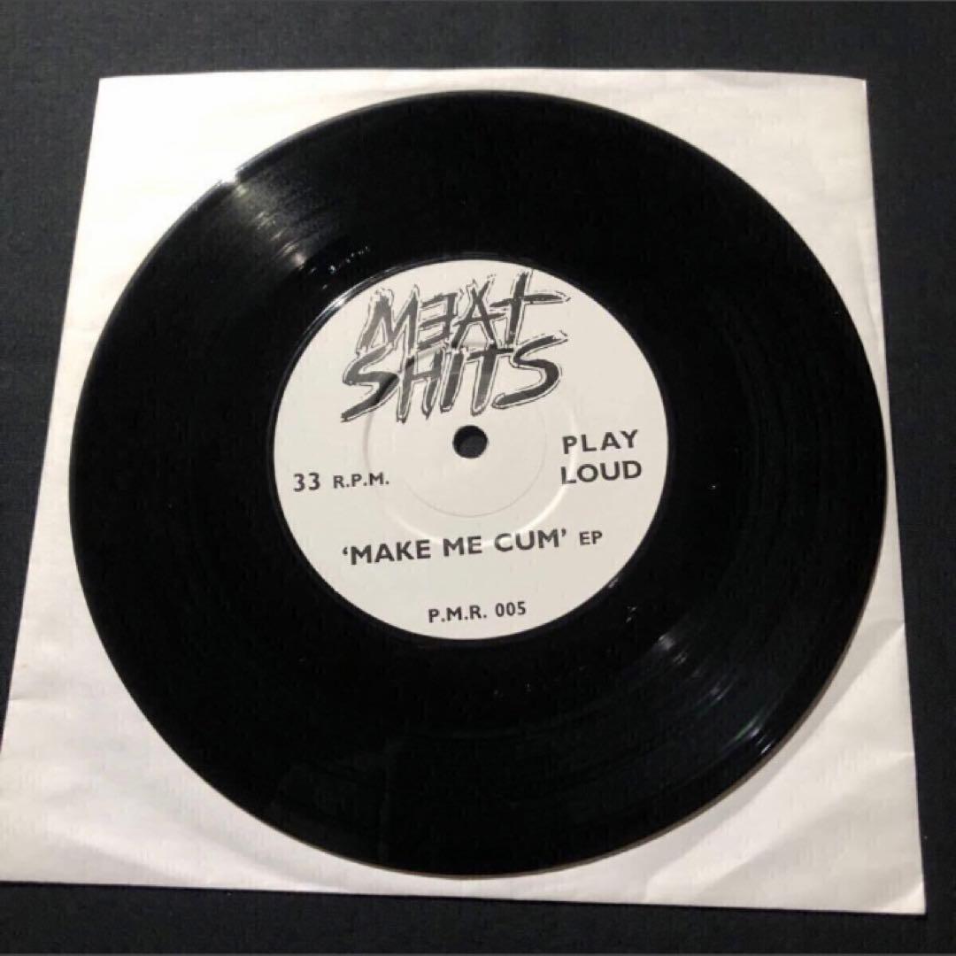MEAT SHITS ⑦- Make Me Cum【7インチ】グラインドコア
