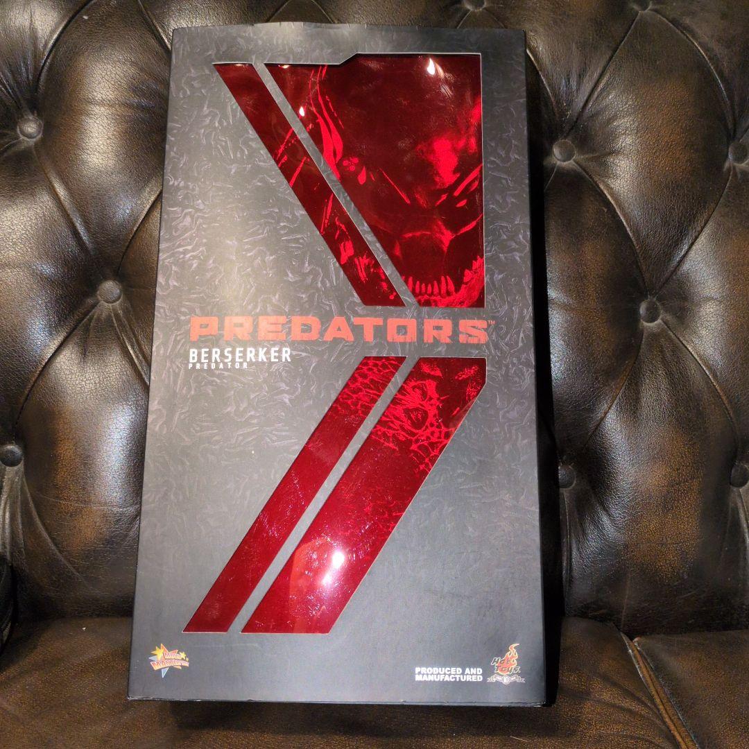 ホットトイズ　バーサーカープレデター1/6