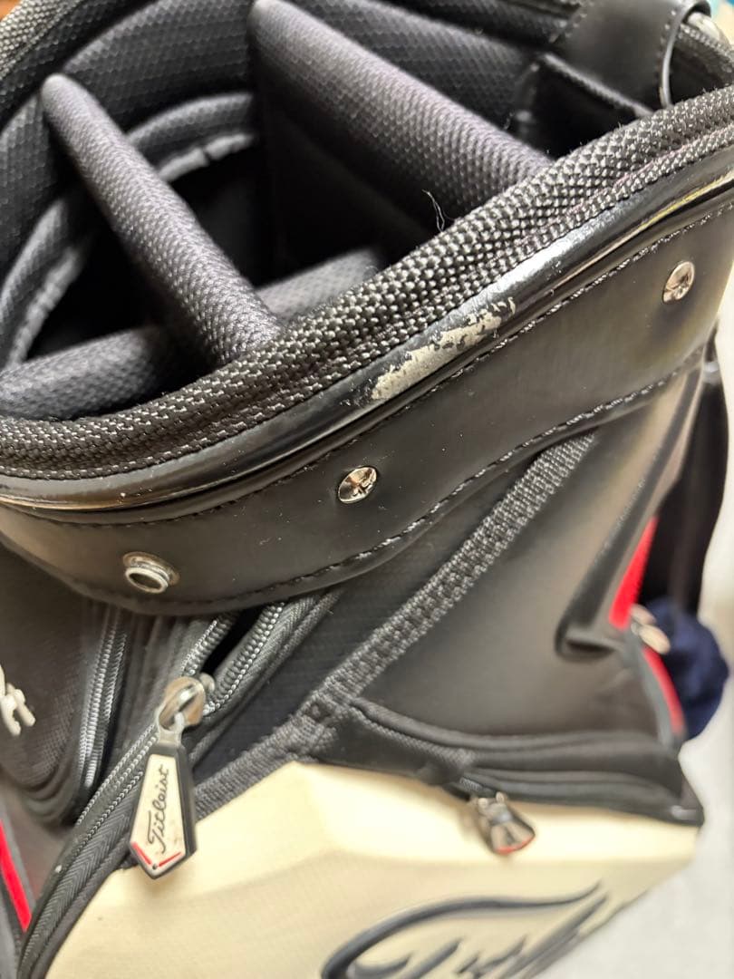 Titleist キャディバッグ 10.5 ツアーバッグ タイトリスト プロ用