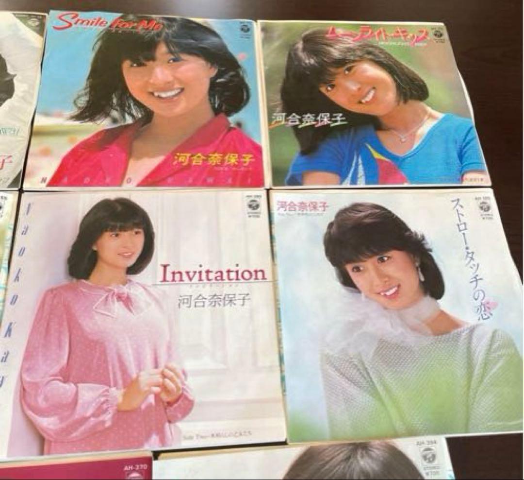 河合奈保子 CD JEWEL BOX 2 & レコード 19枚★ 竹内まりや