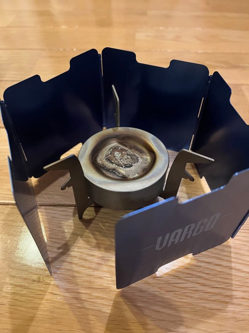 バーゴ　アルコールストーブ