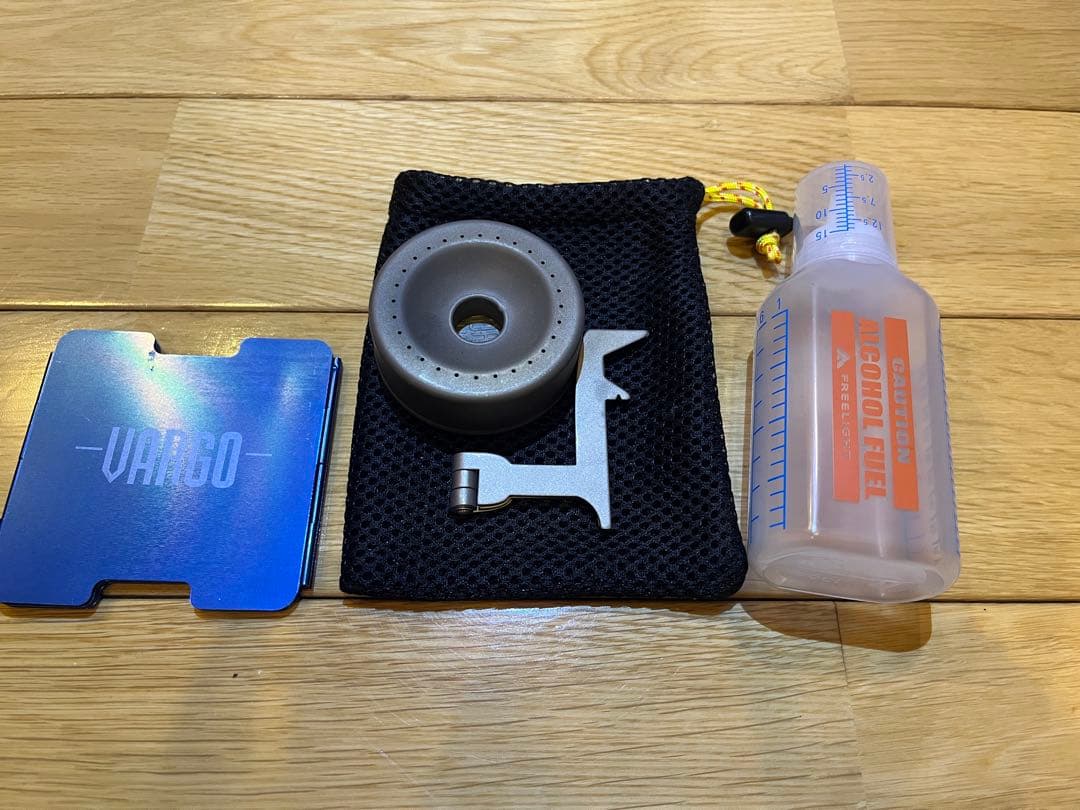 バーゴ　アルコールストーブ