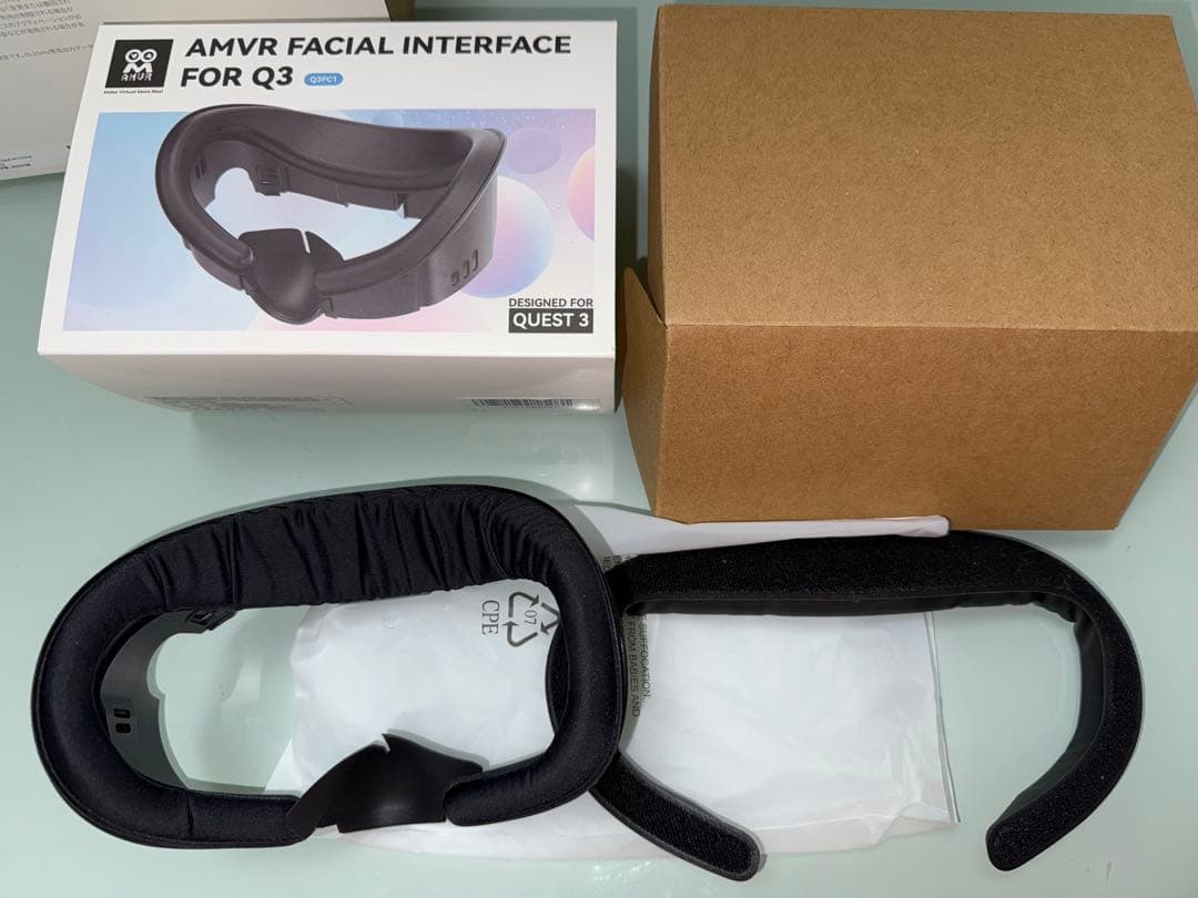  Quest 3 512GB 別売り付属品計4点セット売り