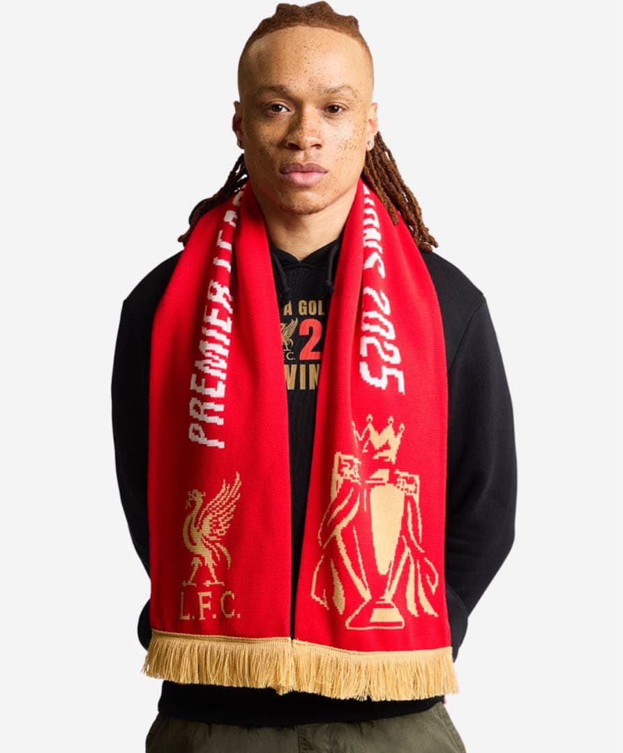 リヴァプール　優勝記念　マフラータオル