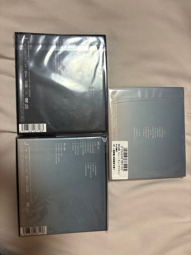 SixTONES / 1ST 3形態＋特典セット