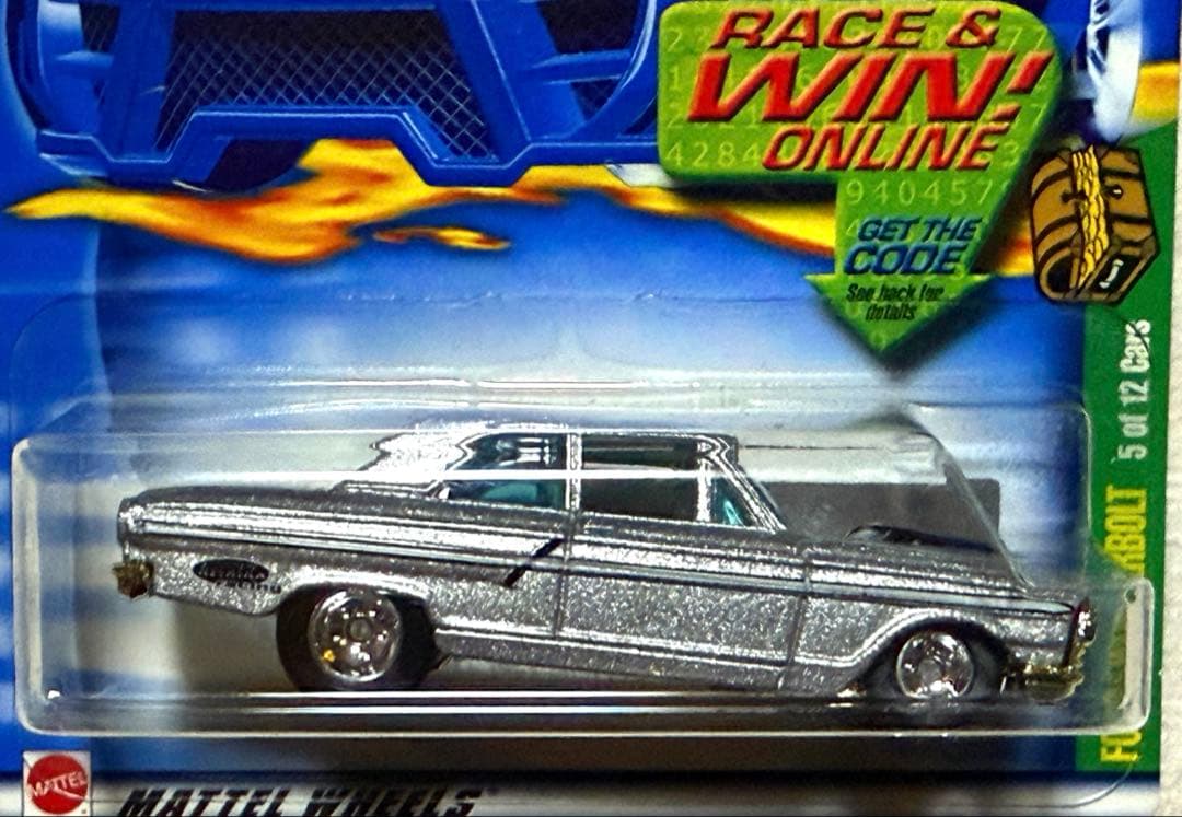 ホットウィール トレジャーハント　ネオビンテージ品　ランダム４台セット希少