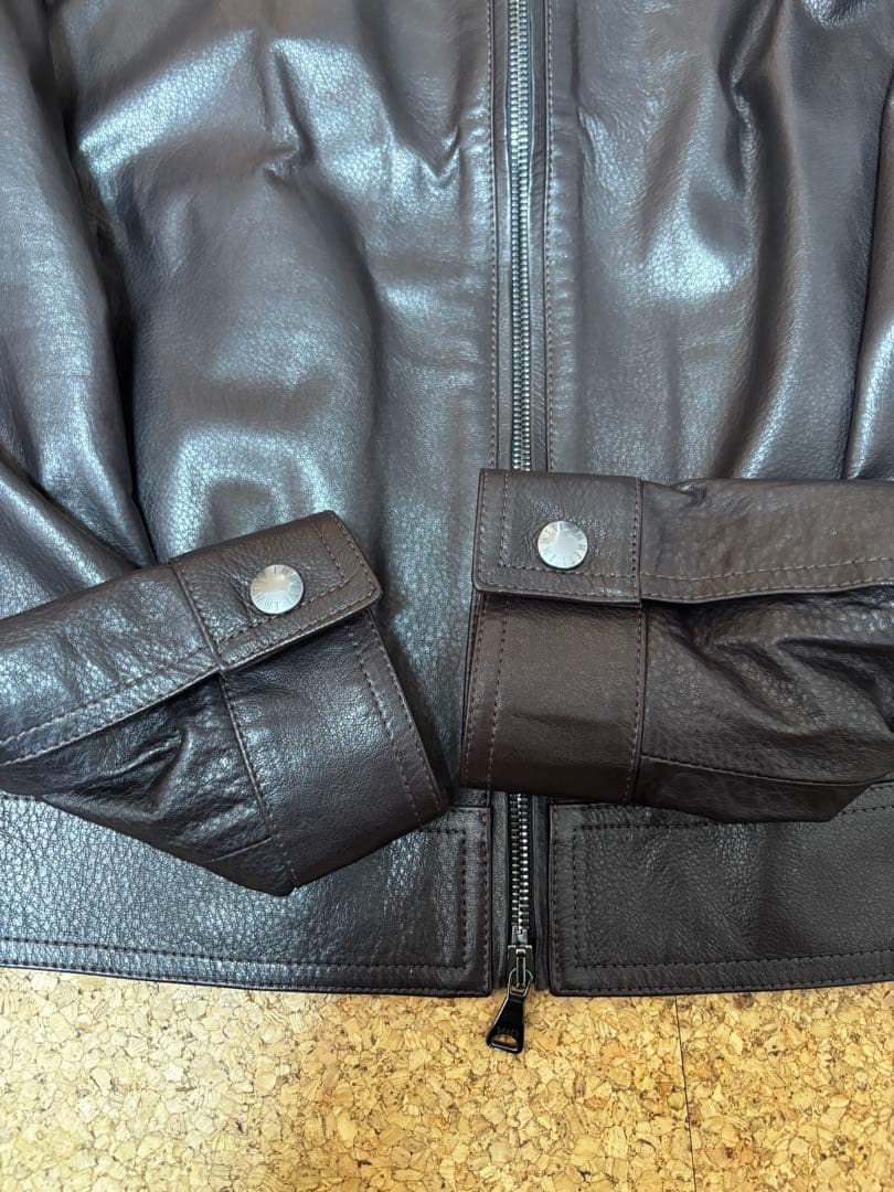 EMMETI エンメティ　JURI 46 ライダース　ジャケット