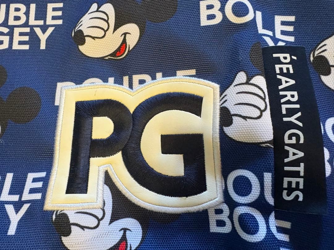 パーリーゲイツ　ミッキーマウス　ロッカーバッグ 希少品