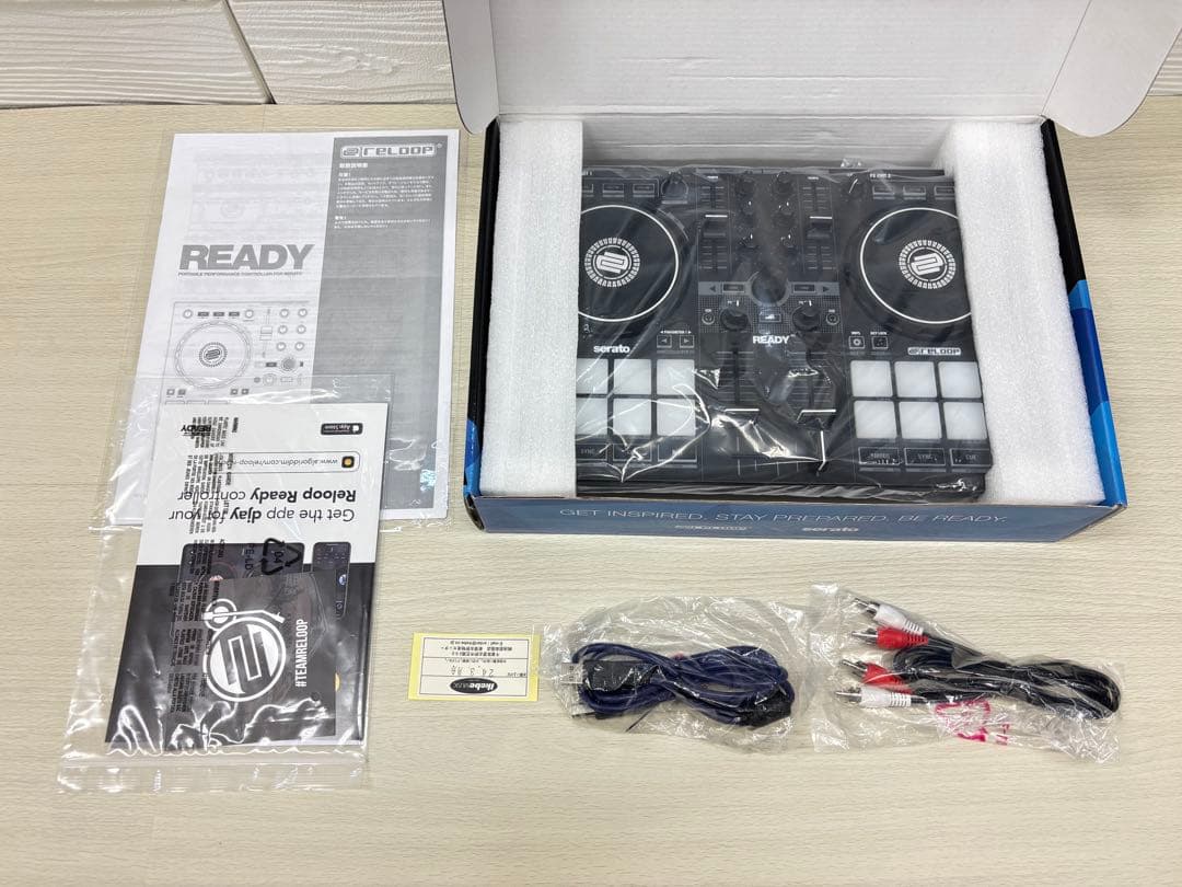 Reloop READY serato DJ Lite付属 リループ 10