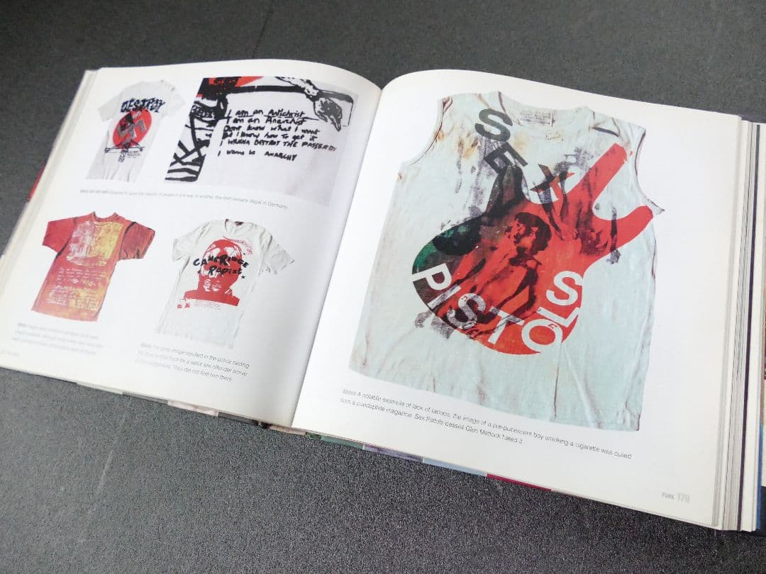 Vintage T-shirts 本 写真集 洋書 ビンテージTシャツ集